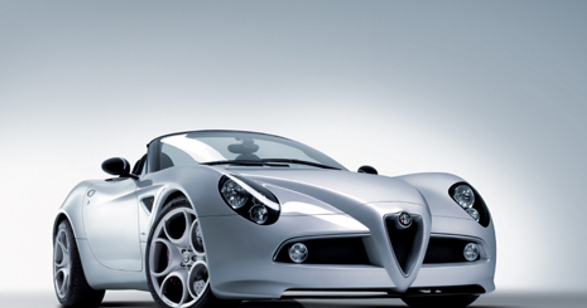 Alfa 8C Spider - Wielkie otwarcie