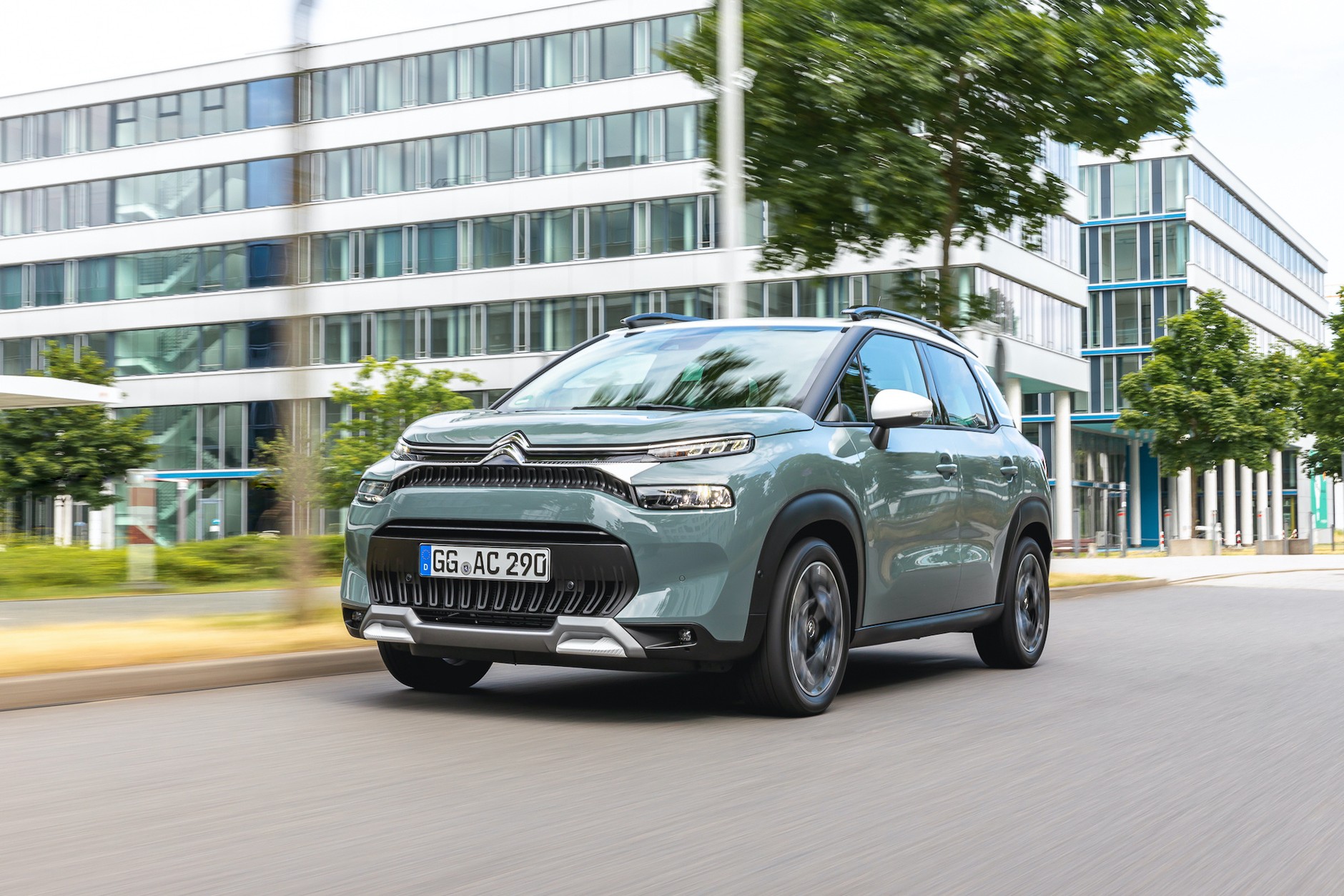 Citroen C3 Aircross lifting – 2021 rok