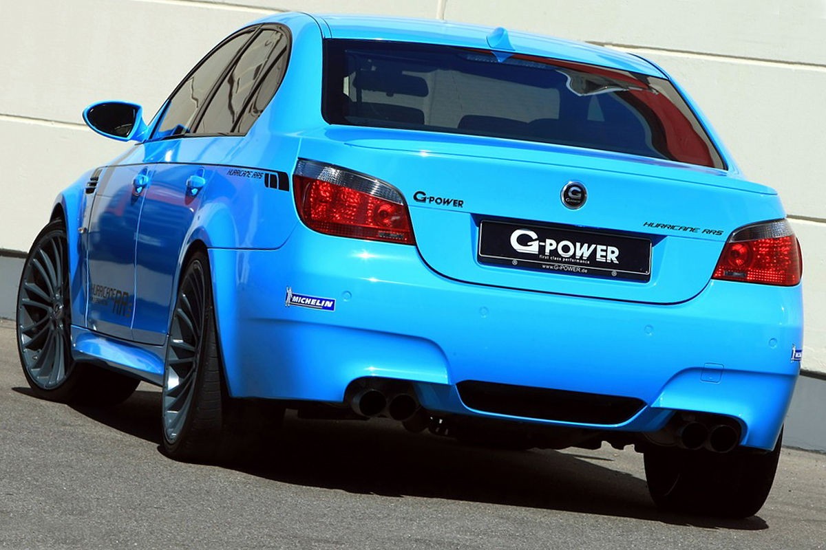 G-Power M5 (E60) Hurricane RRS