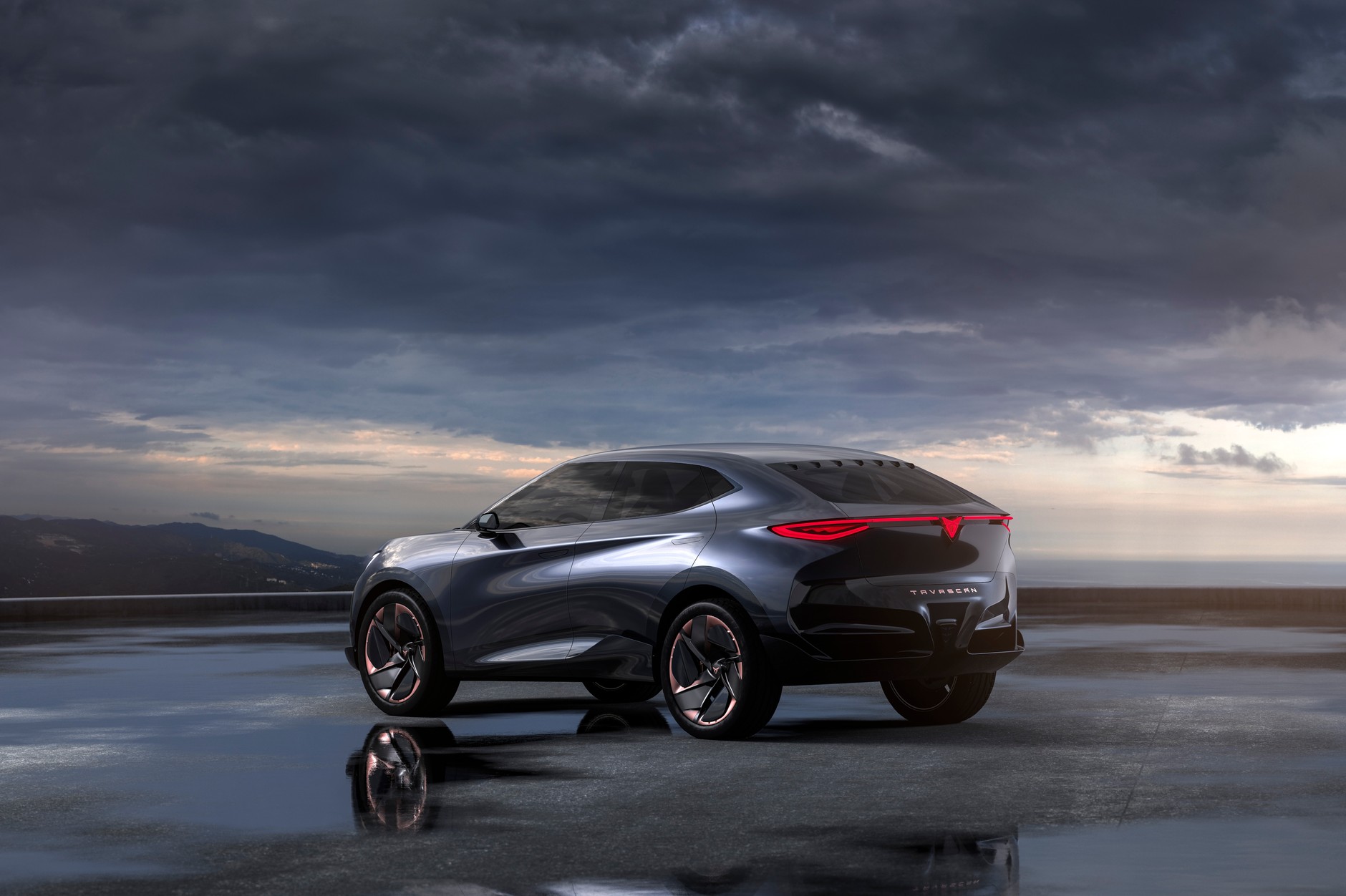 Cupra Tavascan – sportowy elektryk z Hiszpanii