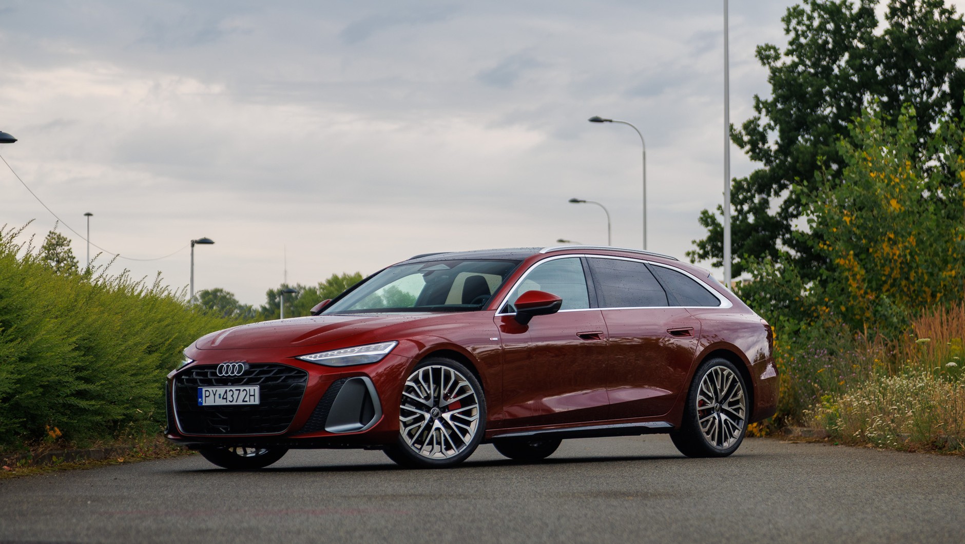 Audi A6 C9