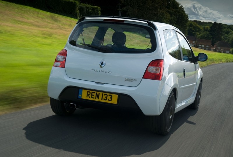 Renault Twingo Cup – niezłe ziółko