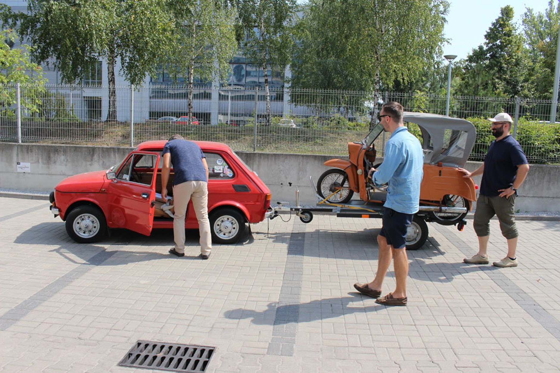 Simson Duo - czyli, inwalida z NRD