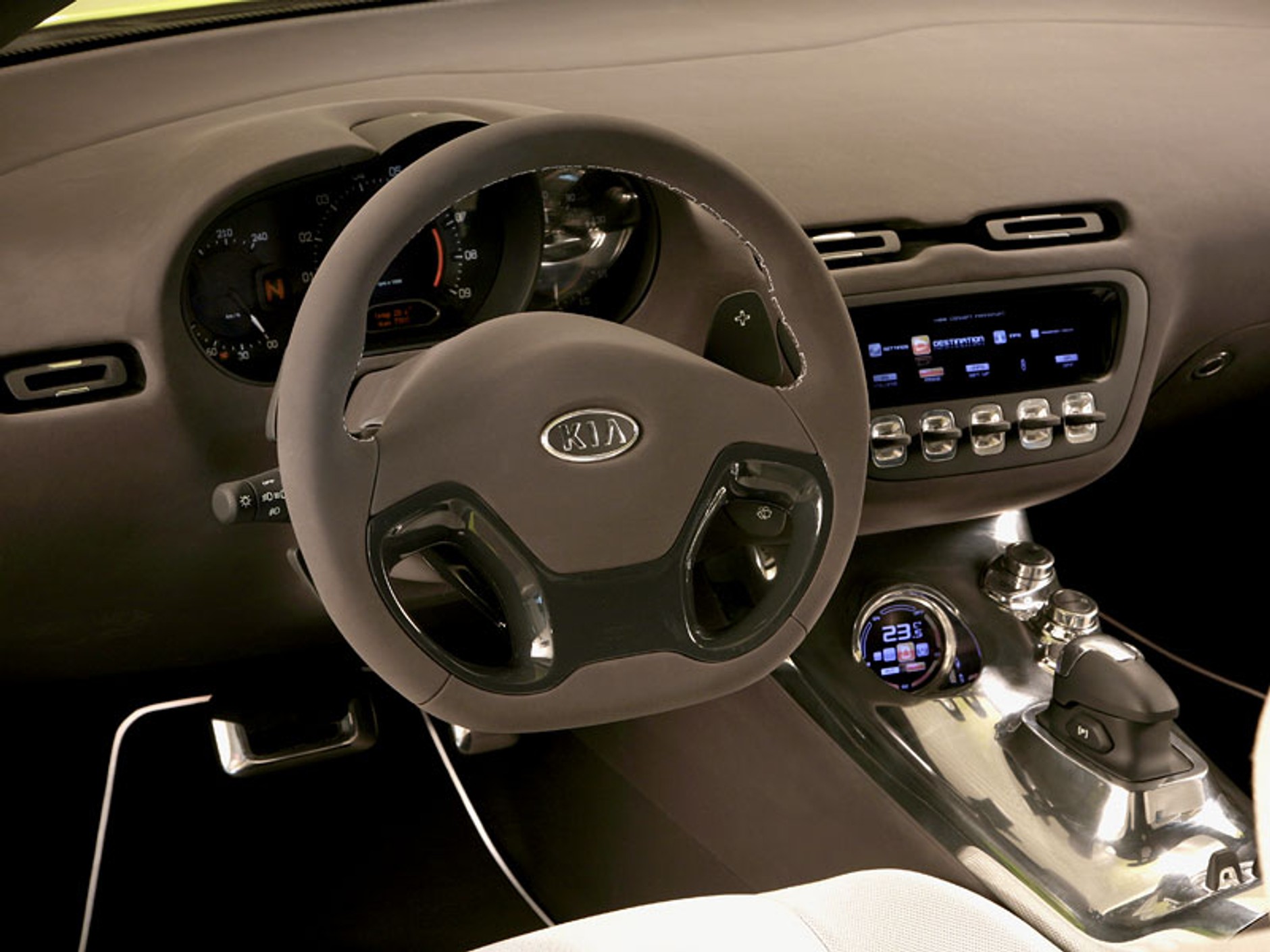 IAA Frankfurt 2007: Kia Kee – sportowe coupe z Korei