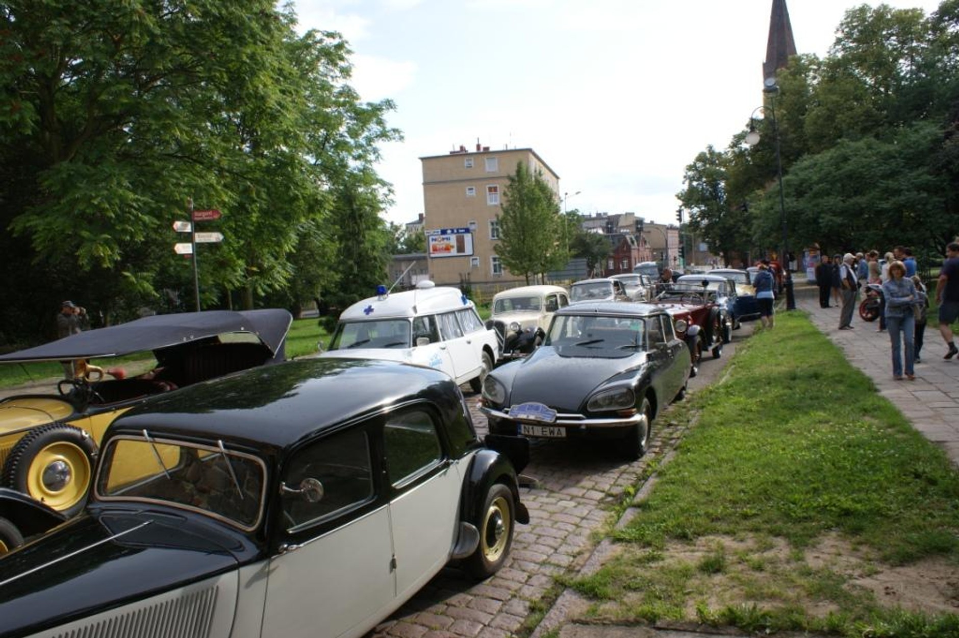 I Ogólnopolski Zlot Zabytkowych Citroënów