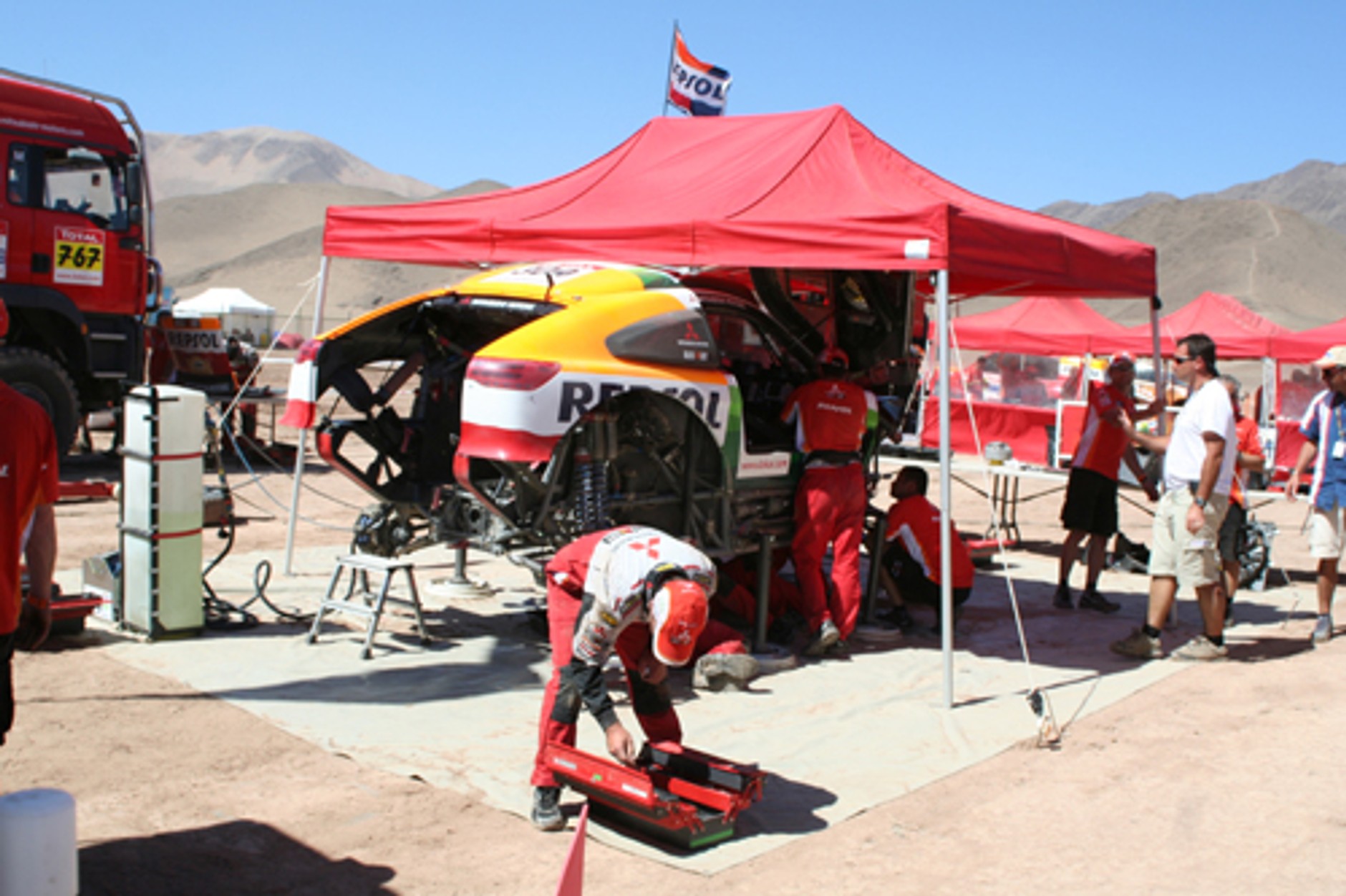 Rajd Dakar 2009 - Volkswagen górą!