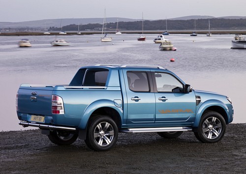 Ford Ranger - Dla strażnika Teksasu