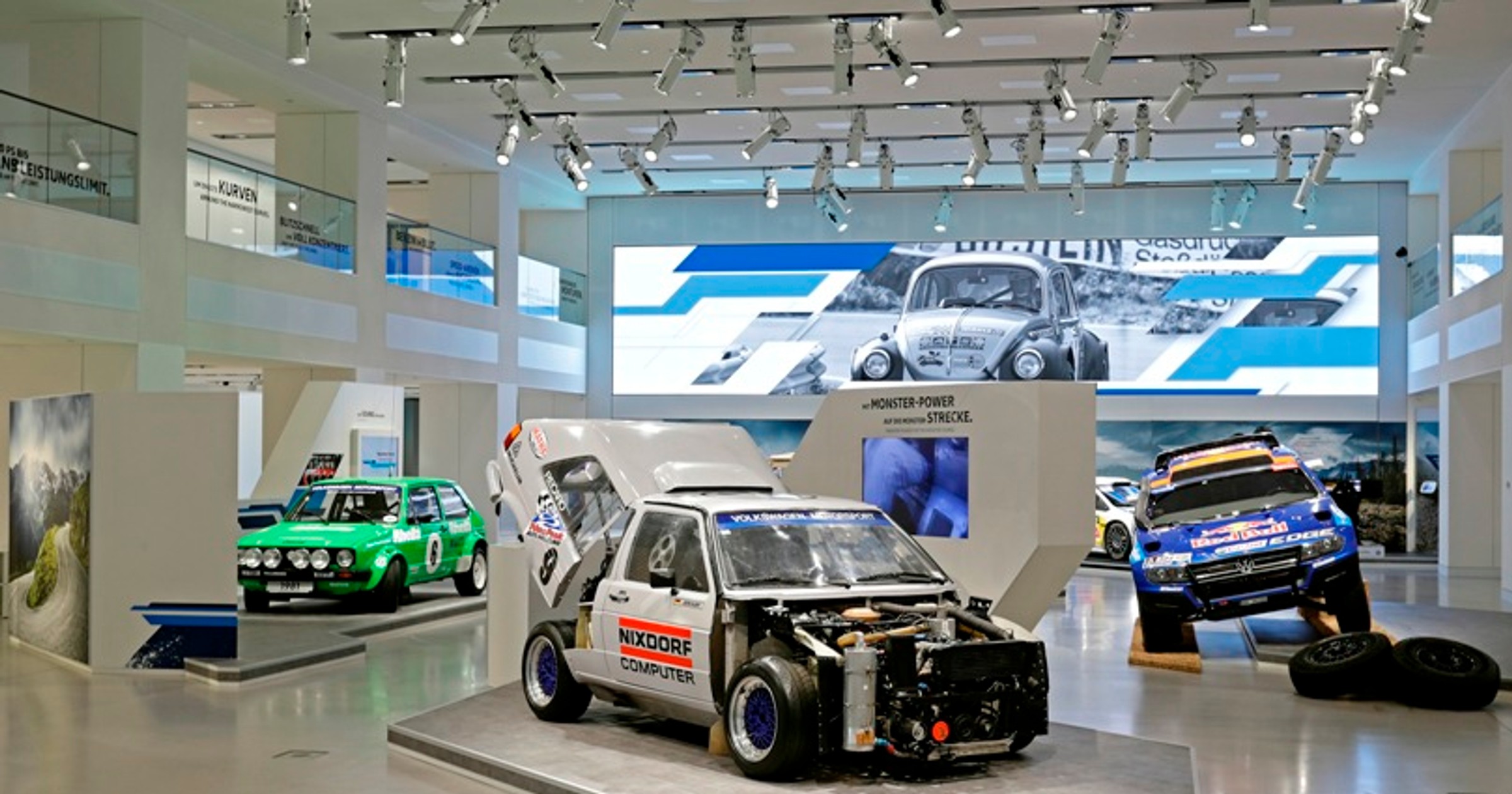 50 lat Volkswagen Motorsport
