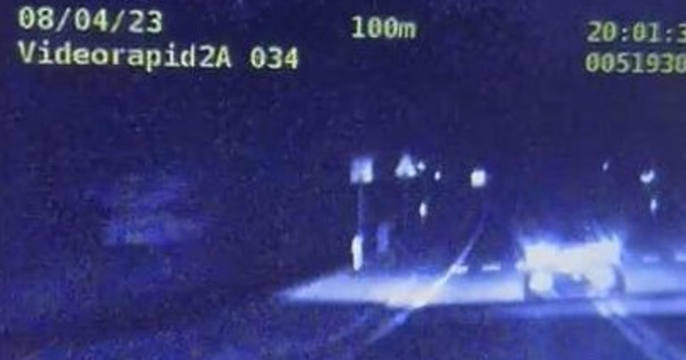 Pirat drogowy dostał 4,5 tys. zł mandatu i 38 punktów karnych