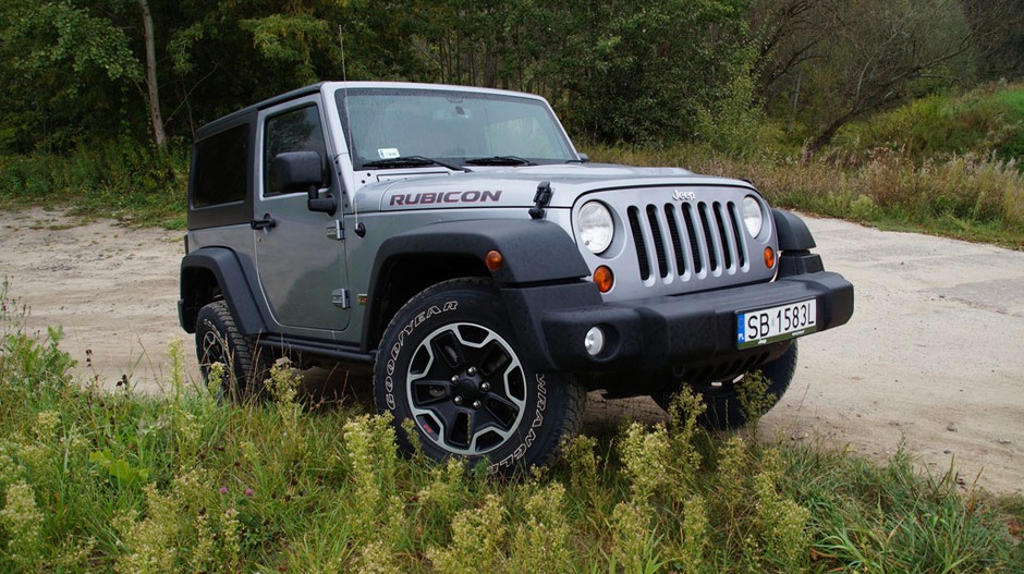Jeep Wrangler Rubicon 3.6 - klasyka off-roadu