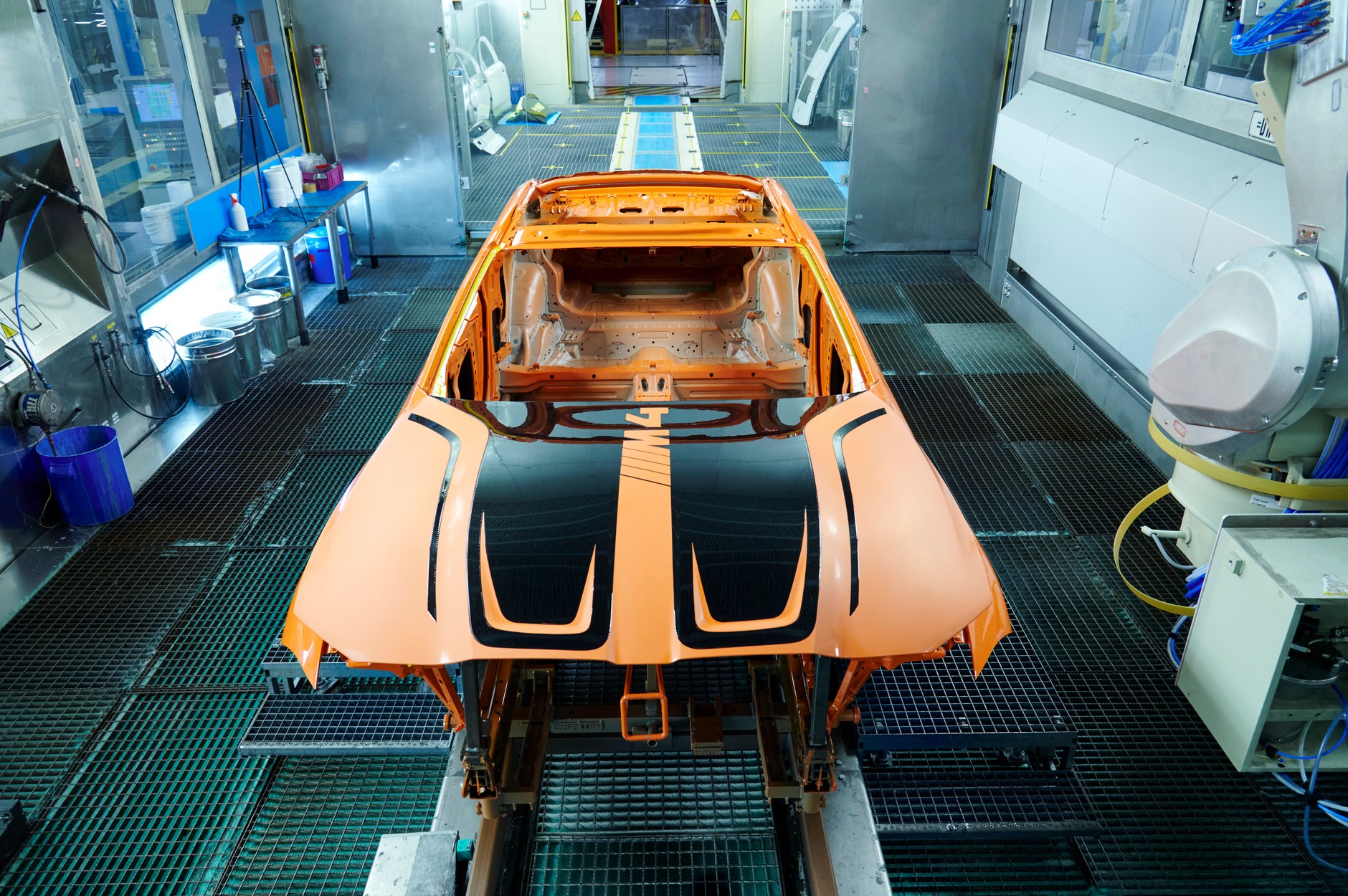 Nowa technologia lakierowania BMW