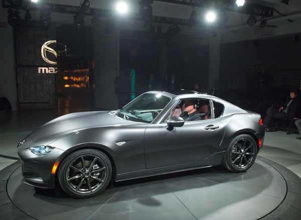 Mazda MX-5 w kolejnej odsłonie – RF