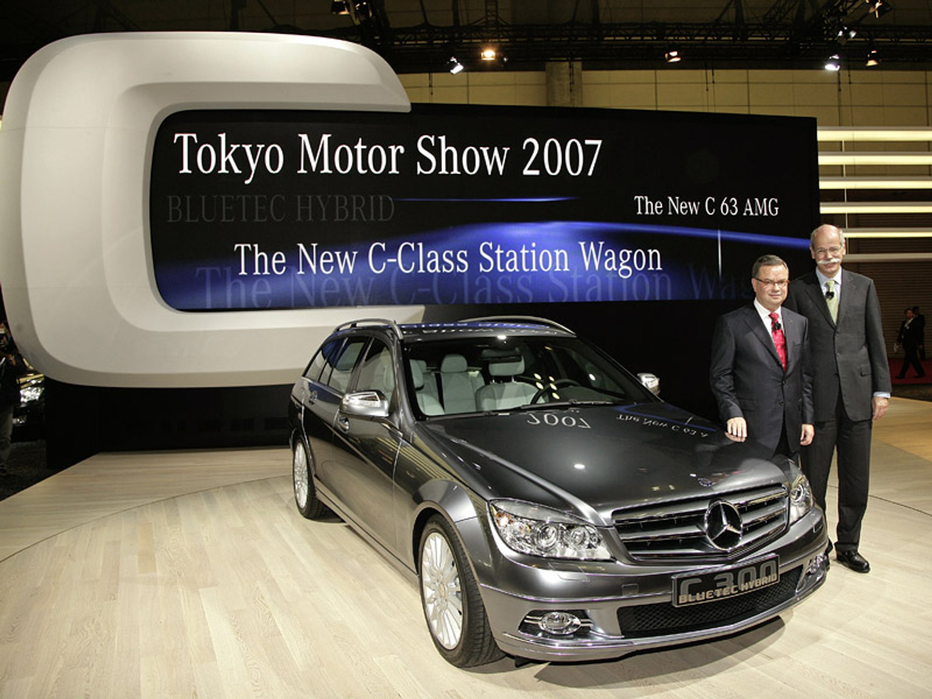 Tokio Motor Show 2007: Mercedes-Benz atakuje Japonię z dieslami