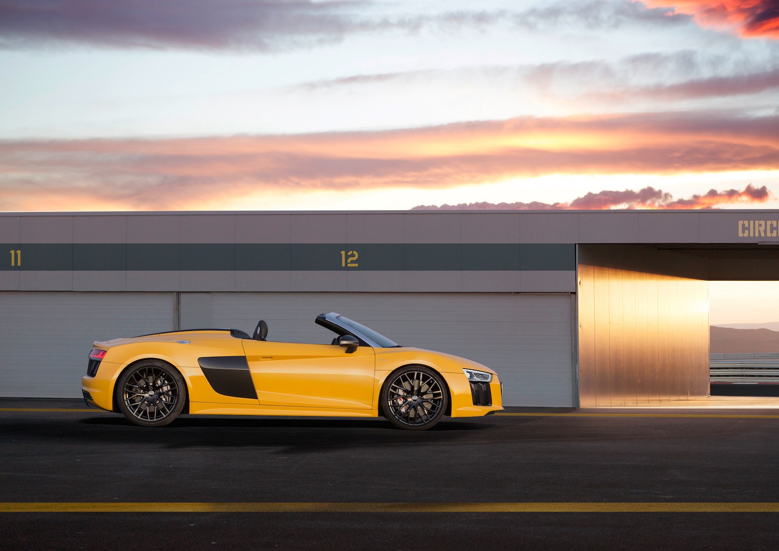 Audi R8 V10 Spyder