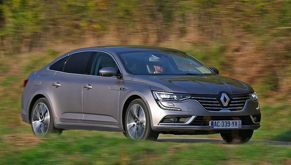 Renault Talisman - bardzo bogate wyposażenie w standardzie