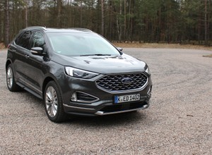Ford Edge Vignale – SUV na każdą okazję