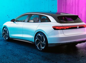 Volkswagen ID. Space Vizzion - elektryczne kombi większe od Passata