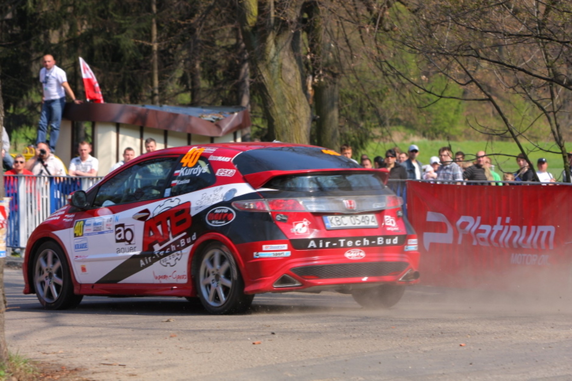 Rajd Elmot 2010: Sołowow, Kuchar, Kuzaj czy Kajetanowicz? (relacja z 2. etapu)