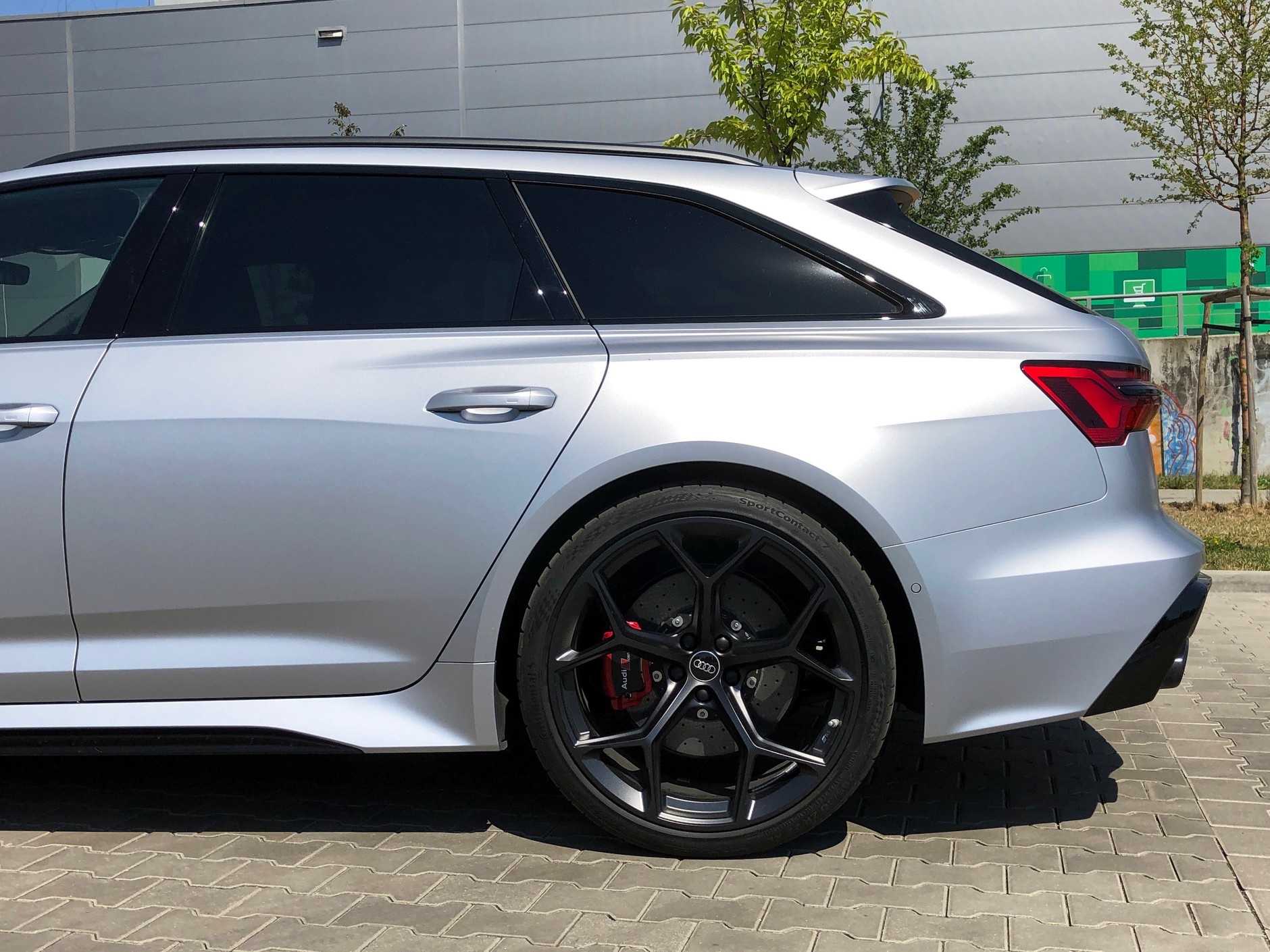 Audi RS6 Avant Performance