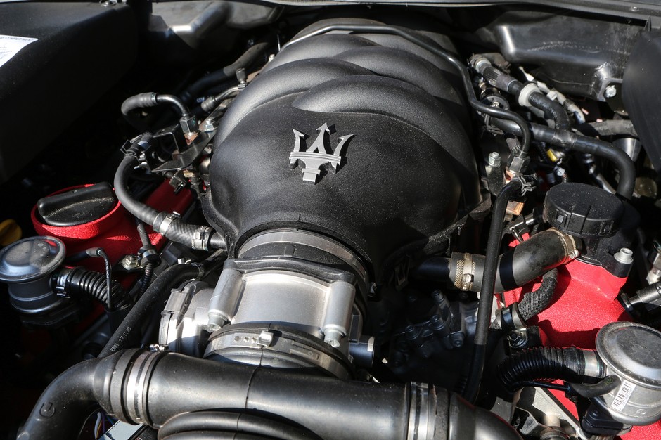 Maserati GranCabrio