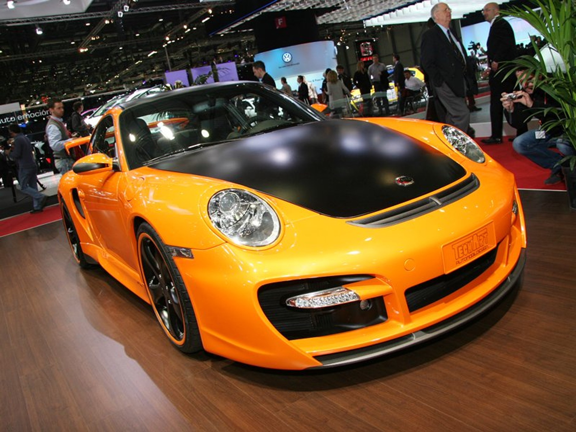 Genewa 2007: fotogaleria z pierwszego dnia