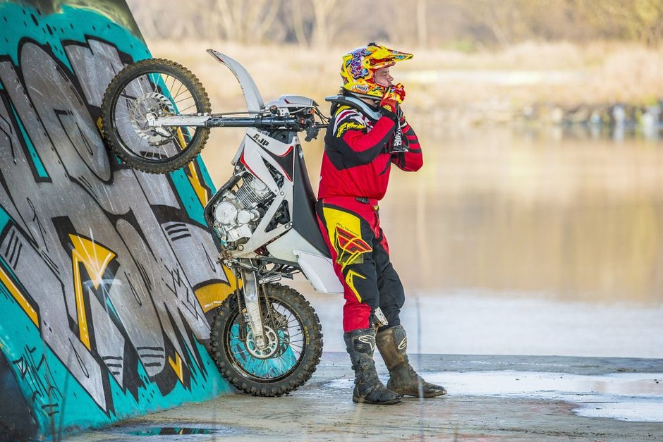 AJP PR3 125 Enduro