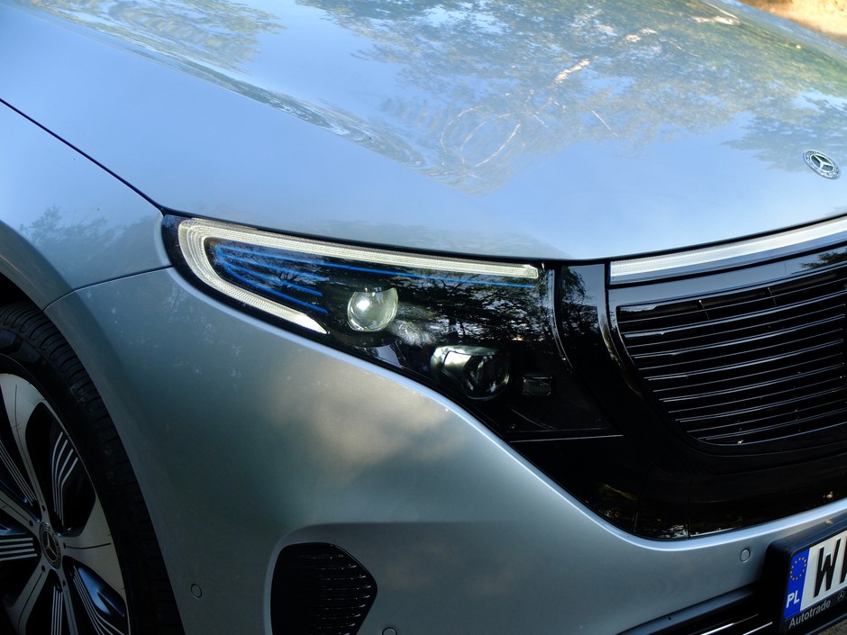 Mercedes EQC 400