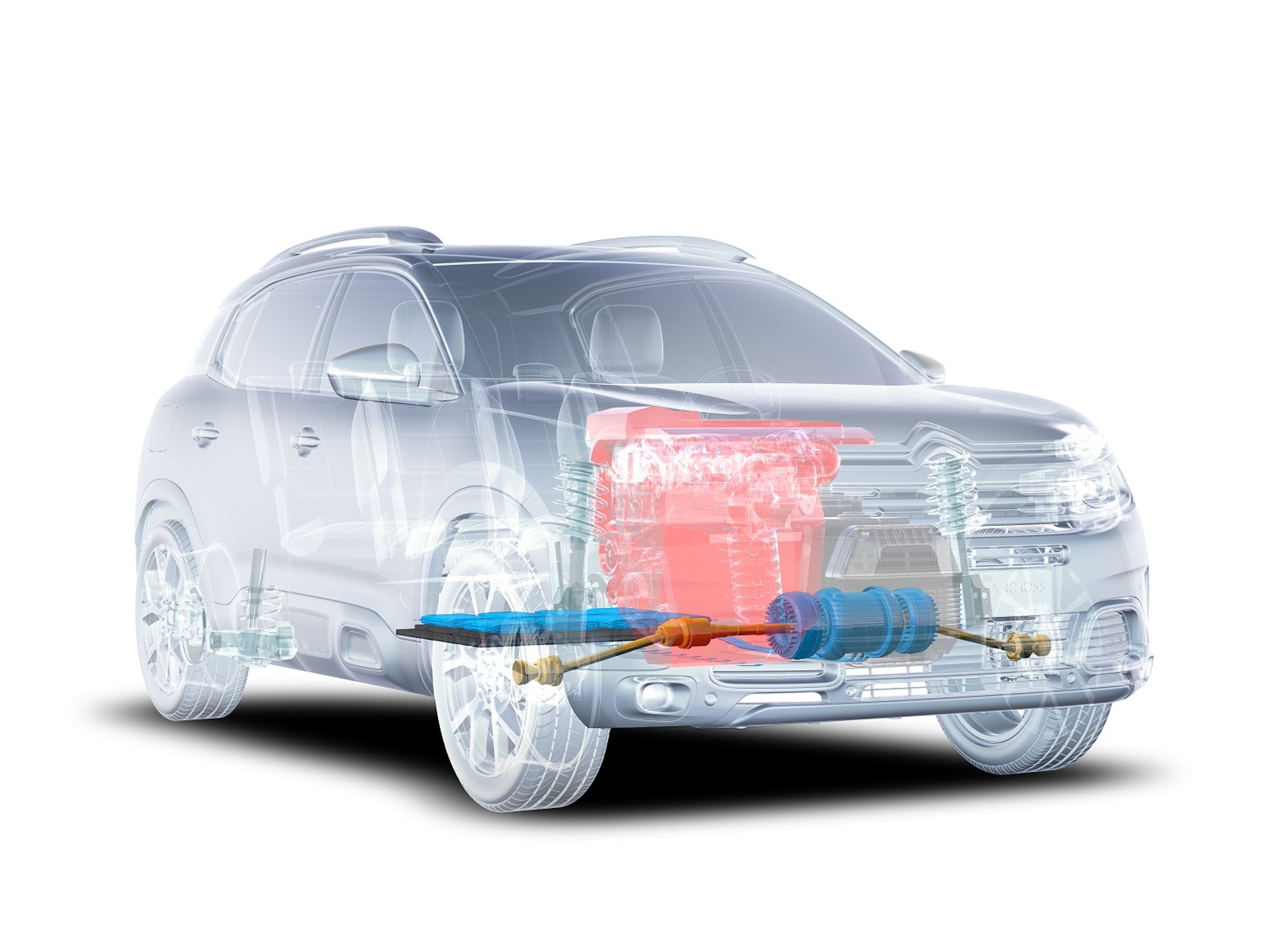 Citroen C5 Aircross SUV Hybrid –  SUV Kklasy e-Komfort