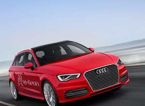 Hybrydowe Audi A3 e-tron