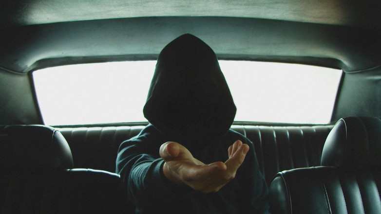 Duch na siedzeniu...