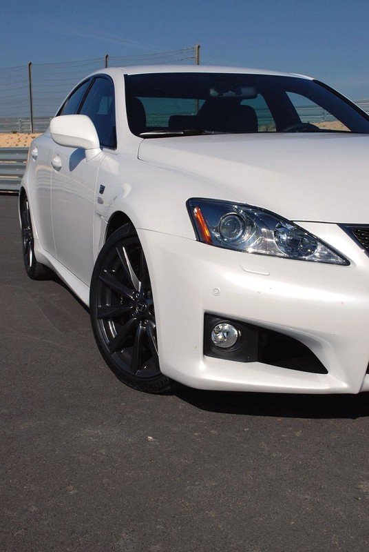 Wrażenia z jazdy: Lexus IS-F – szybki Lexus na torze