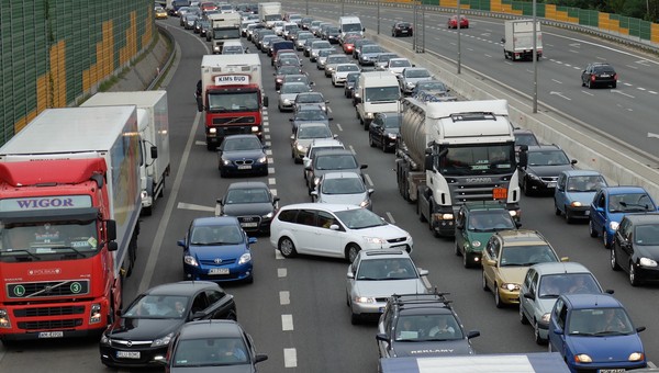 Powroty do biur paraliżują miasta. "Mam nadzieję, że nigdy nie wrócimy do normalnego trybu"