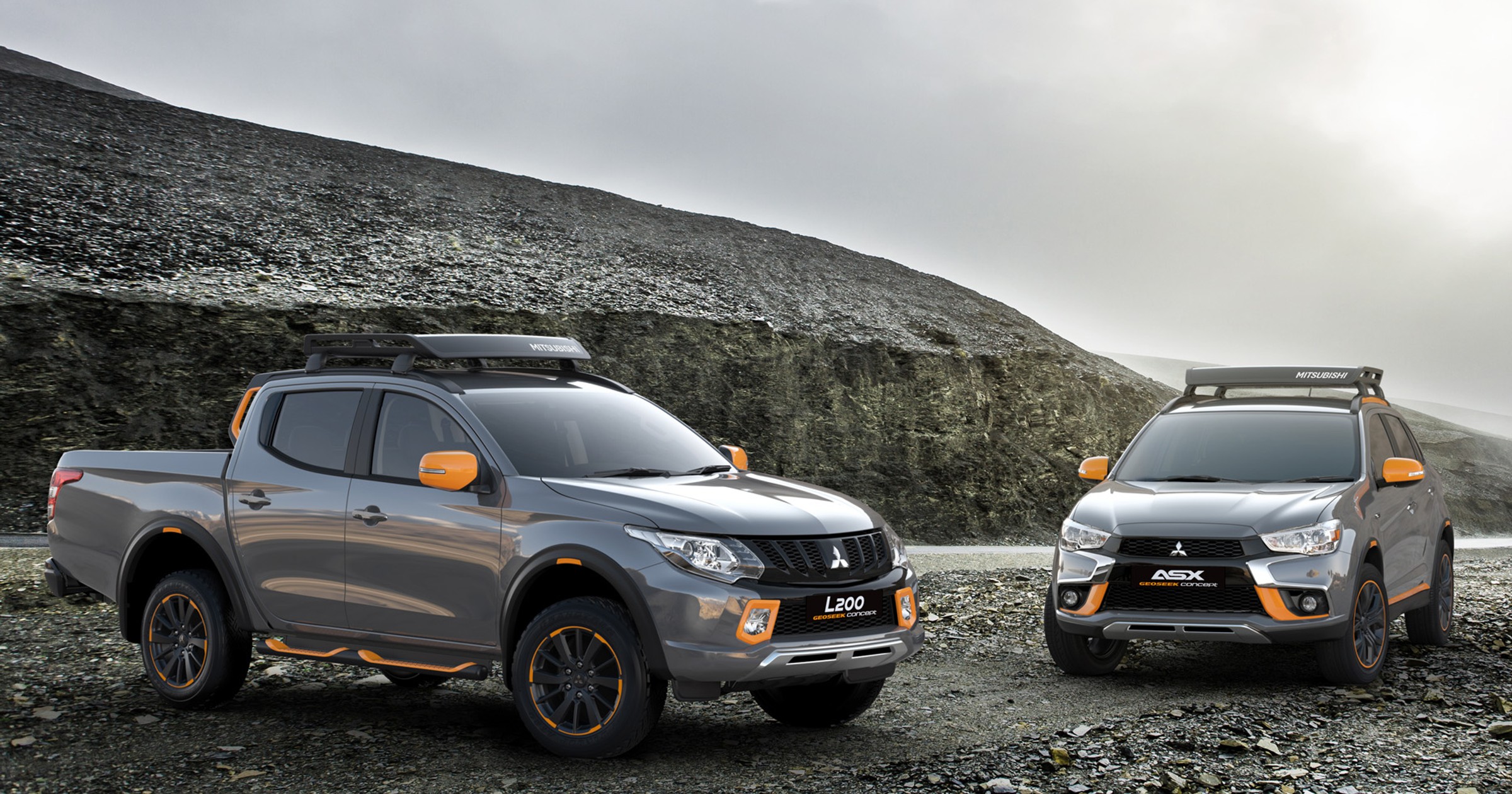 Mitsubishi GEOSEEK Concept