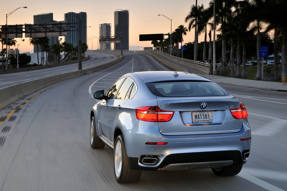 BMW ActiveHybrid X6 - Najmocniejsza hybryda świata