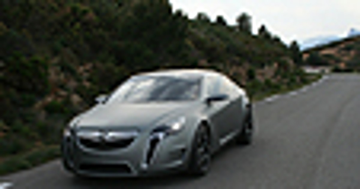 Opel GTC Concept - Patrzcie, Vectra!
