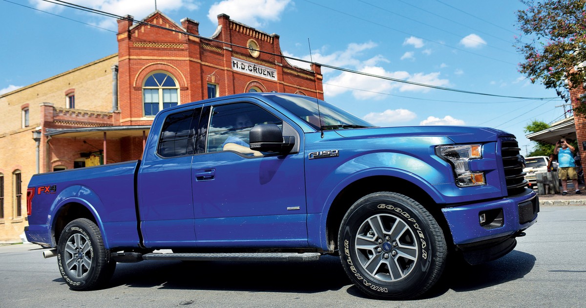Ford F-150: Pitbull z Ameryki