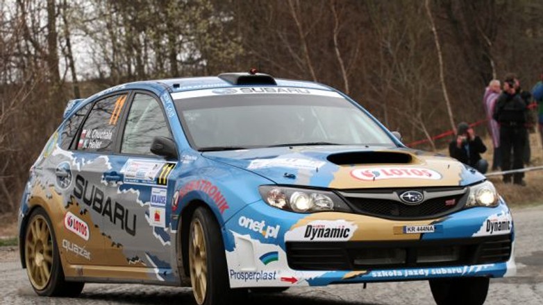 Lotos-Subaru Poland Rally Team w akcji