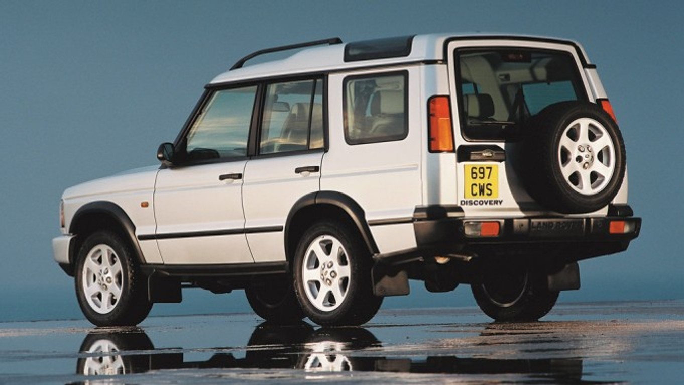 Używany Land Rover Discovery: terenówka w teren i na szosę