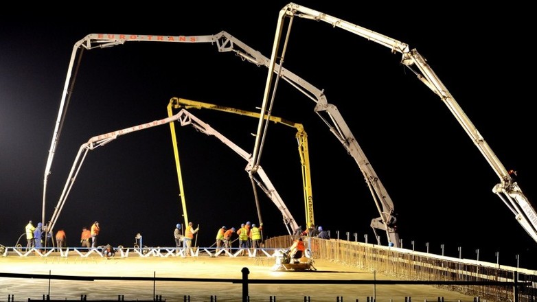 Budowa 33 km odcinka autostrady A4 na finiszu