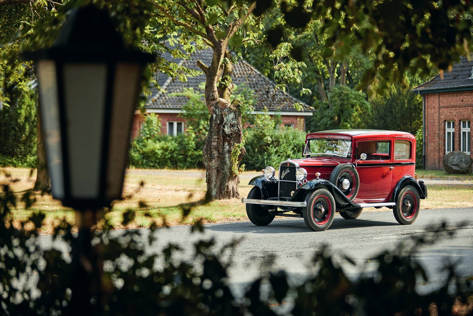 Fiat 508 Balilla w starciu z czterema innymi przedwojennymi autami