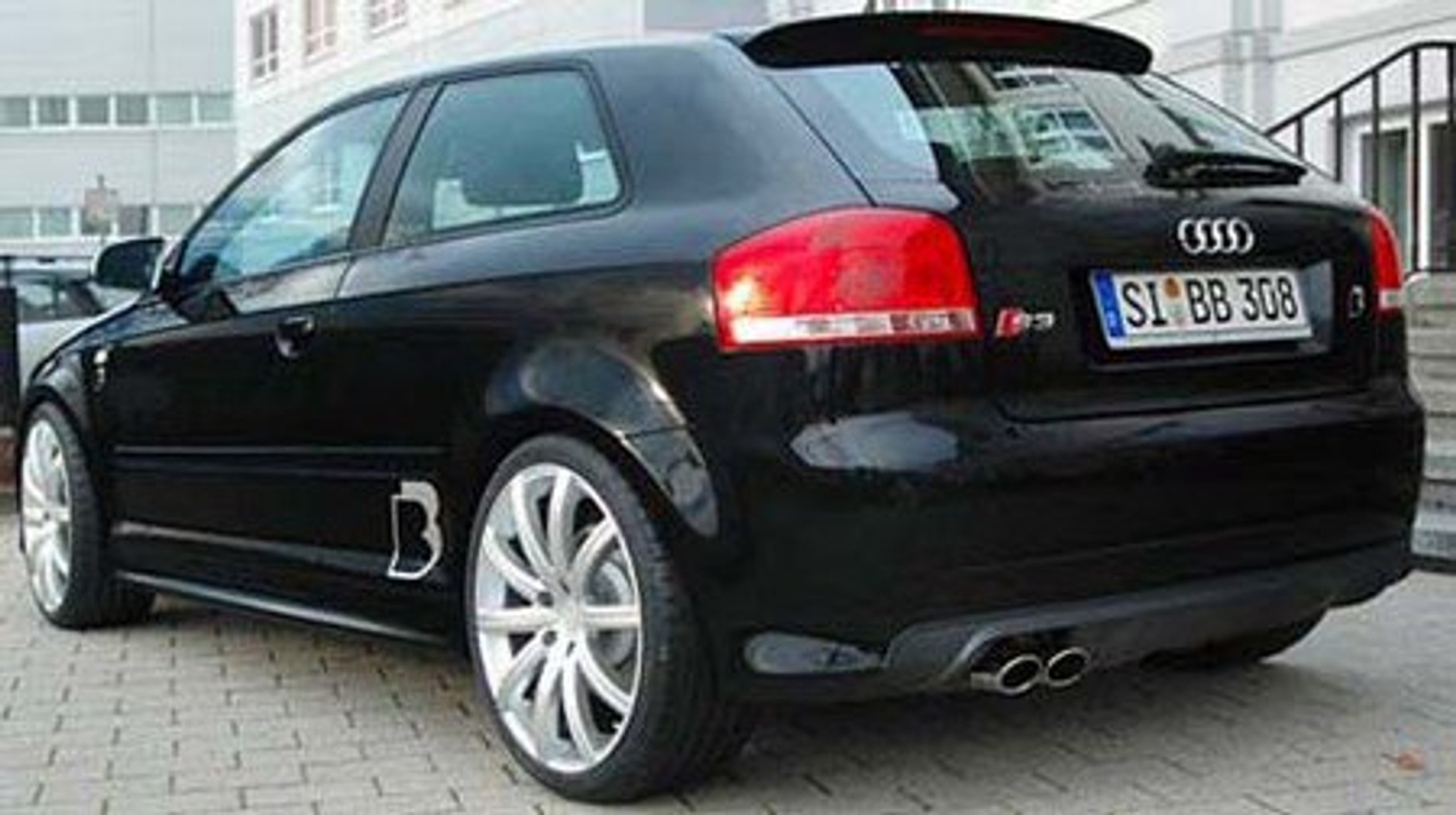 B&amp;B Audi S3: szybki hatchback o mocy 362 KM