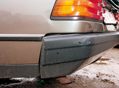 Co to znaczy powypadkowy?