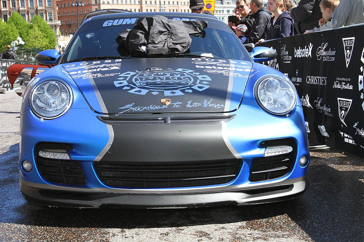 Gumball 3000 do Las Vegas