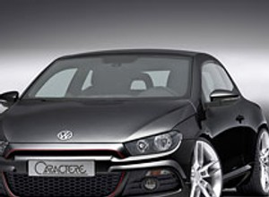 Volkswagen Scirocco w kreacji Caractere