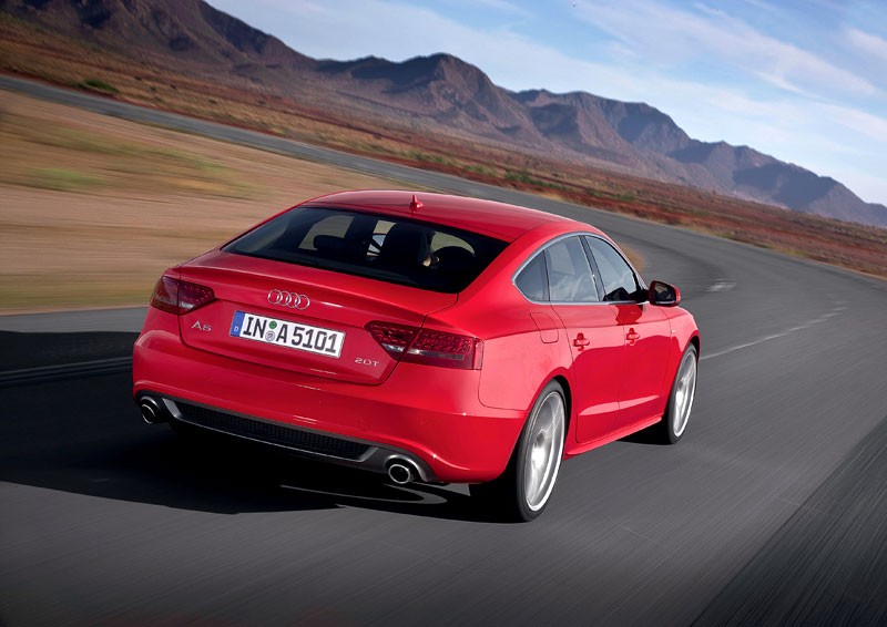 Audi A5 Sportback: Avant(gardowy) liftback już oficjalnie (fotogaleria)