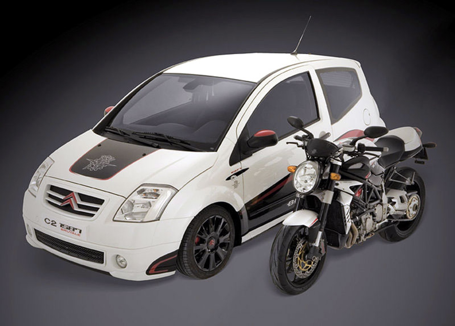 Citroen C2 1587 Brutale – nie taki diabeł straszny...