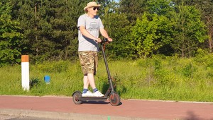 Mi Electric Scooter Pro - Robert testuje