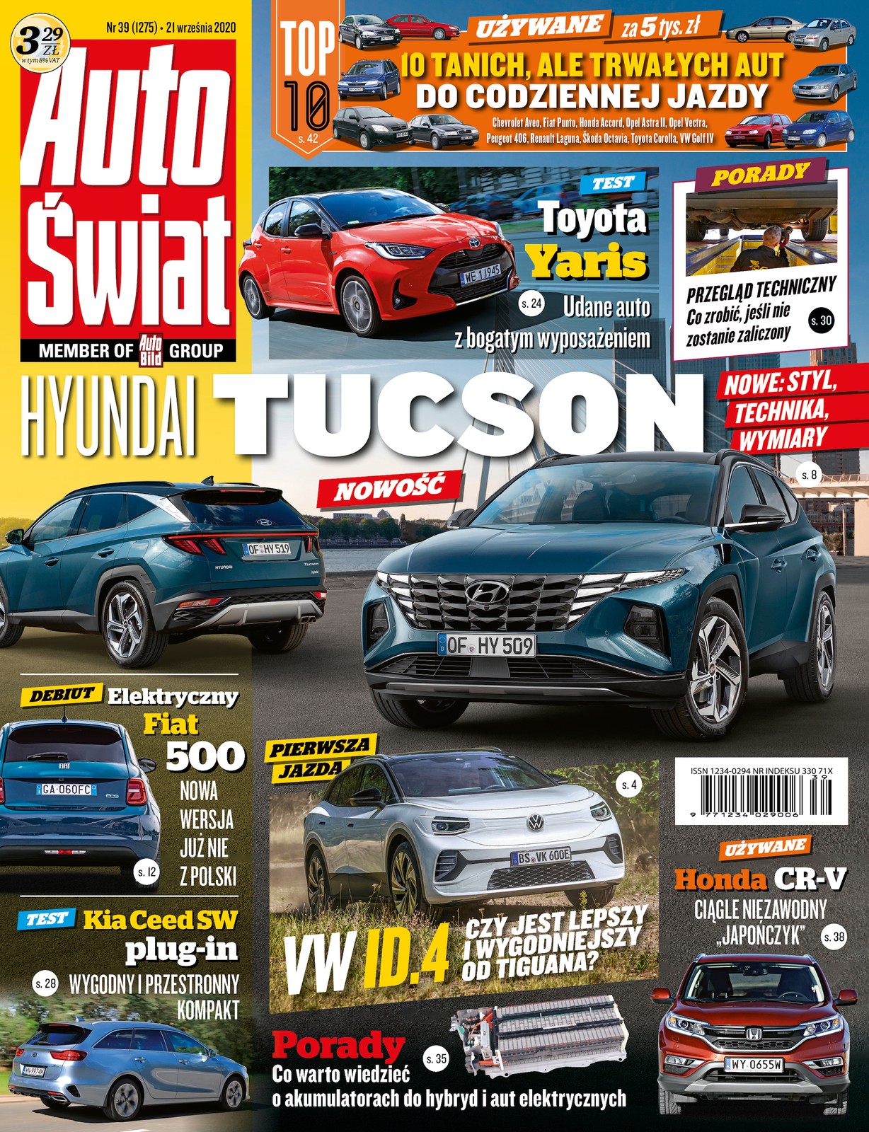 Auto Świat 39/2020