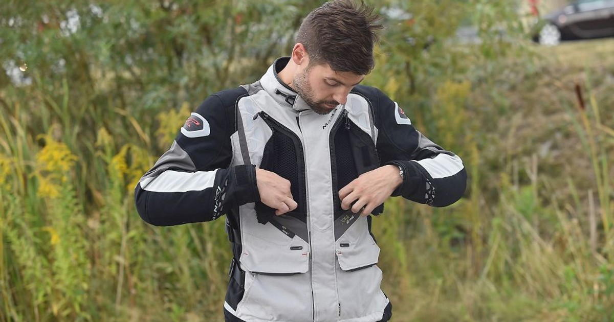Kurtka motocyklowa Macna Jura