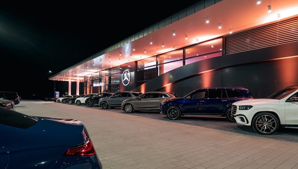 Najnowocześniejszy salon Mercedes-Benz Duda-Cars pod Lesznem już otwarty!